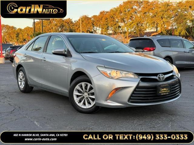 used 2016 Toyota Camry car, priced at $13,990