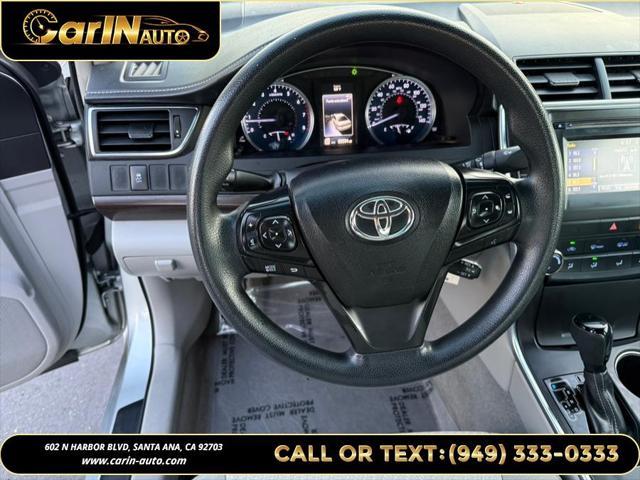 used 2016 Toyota Camry car, priced at $13,990