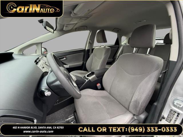 used 2015 Toyota Prius Plug-in car, priced at $13,500