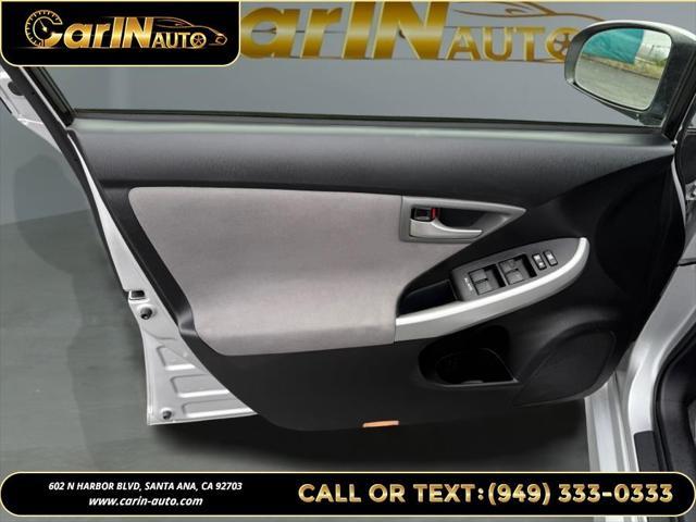 used 2015 Toyota Prius Plug-in car, priced at $13,500