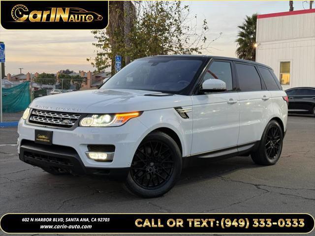 used 2016 Land Rover Range Rover Sport car, priced at $18,990