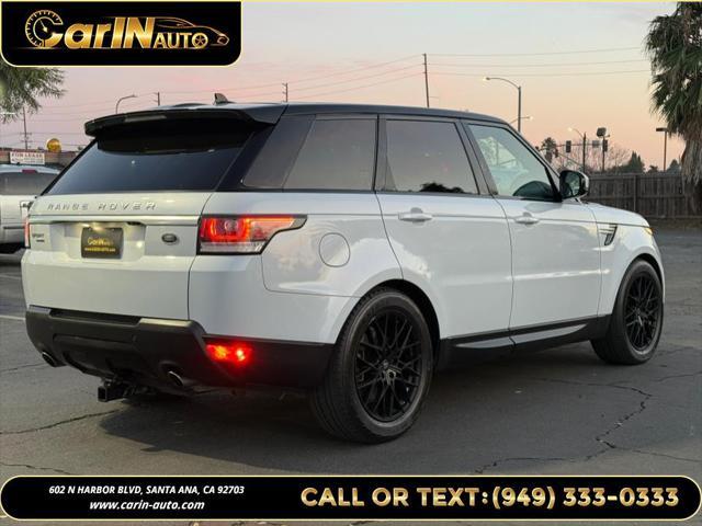 used 2016 Land Rover Range Rover Sport car, priced at $18,990