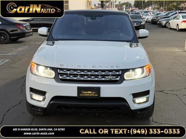 used 2016 Land Rover Range Rover Sport car, priced at $18,990