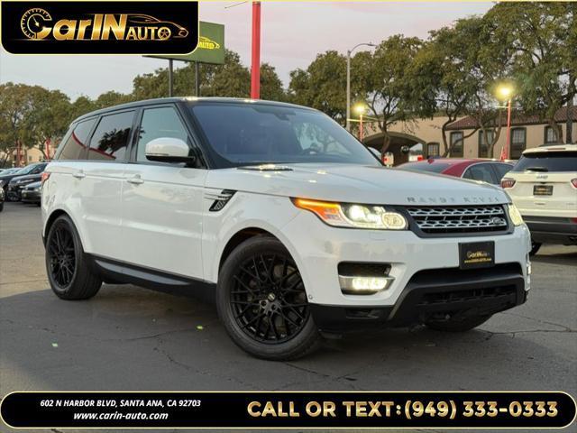 used 2016 Land Rover Range Rover Sport car, priced at $18,990