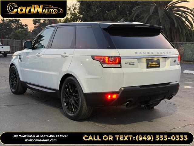 used 2016 Land Rover Range Rover Sport car, priced at $18,990