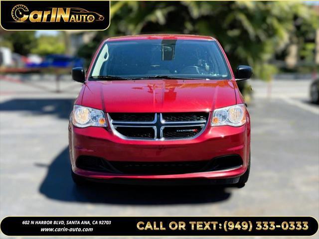 used 2015 Dodge Grand Caravan car, priced at $7,990