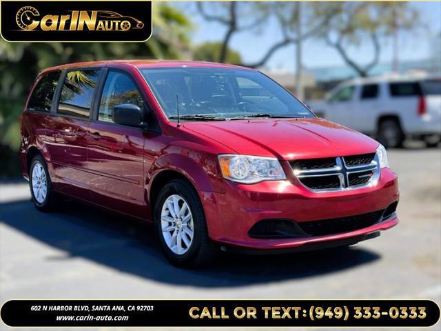 used 2015 Dodge Grand Caravan car, priced at $7,990