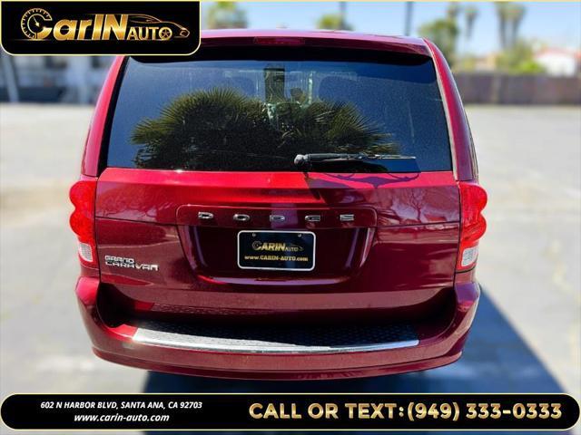 used 2015 Dodge Grand Caravan car, priced at $7,990