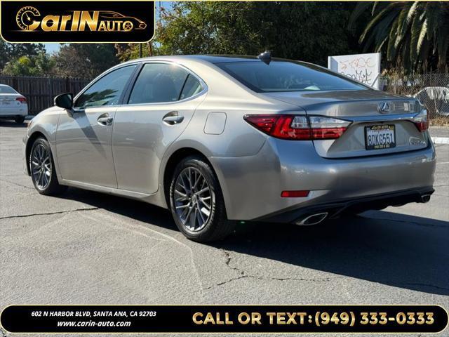 used 2018 Lexus ES 350 car, priced at $18,990