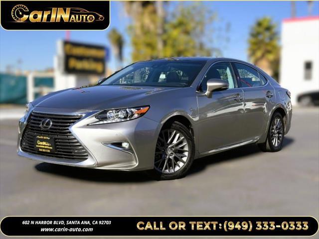 used 2018 Lexus ES 350 car, priced at $17,590