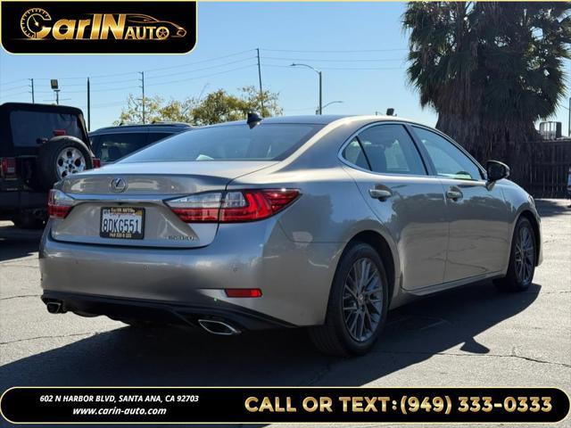 used 2018 Lexus ES 350 car, priced at $18,990