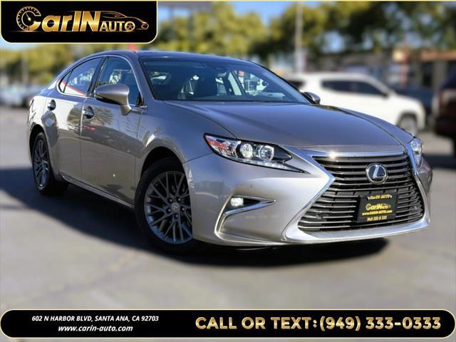 used 2018 Lexus ES 350 car, priced at $17,590