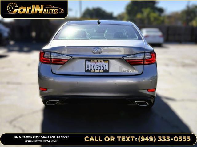 used 2018 Lexus ES 350 car, priced at $17,590