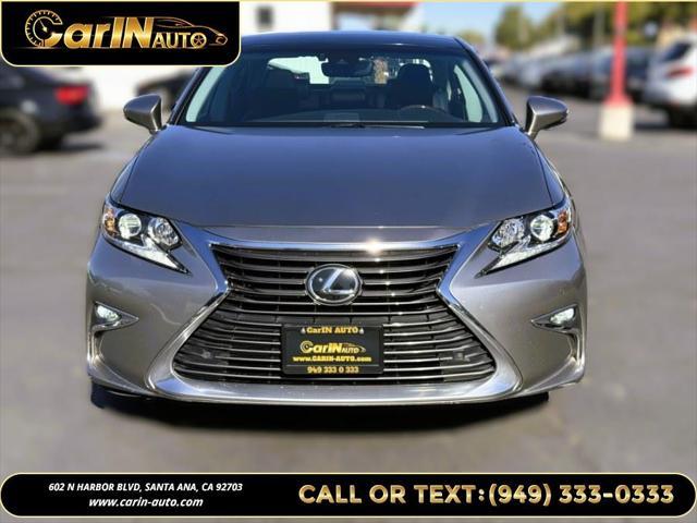 used 2018 Lexus ES 350 car, priced at $17,590