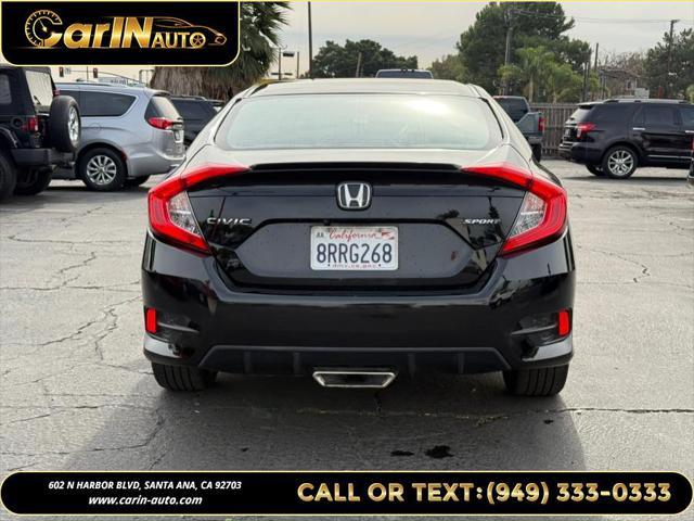 used 2020 Honda Civic car, priced at $18,950