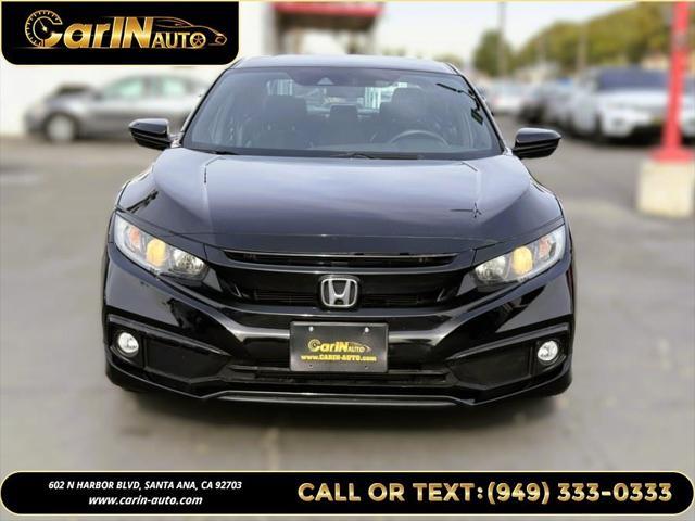 used 2020 Honda Civic car, priced at $18,950