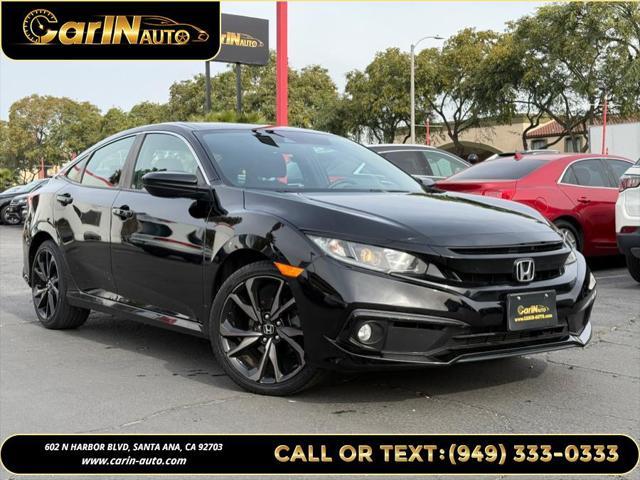 used 2020 Honda Civic car, priced at $18,950