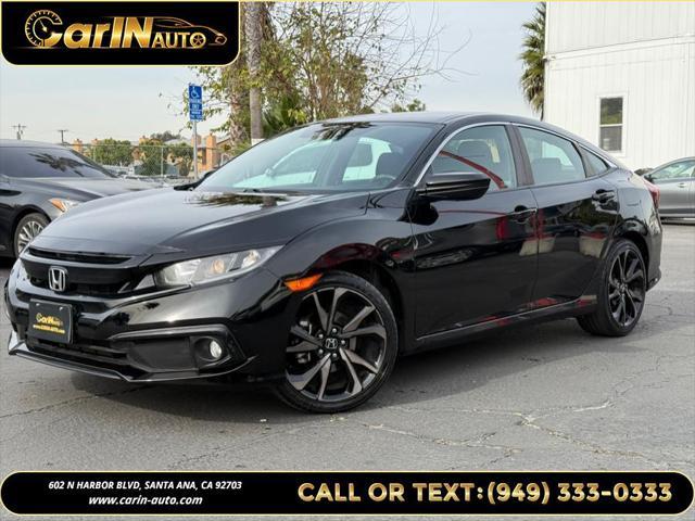 used 2020 Honda Civic car, priced at $18,950