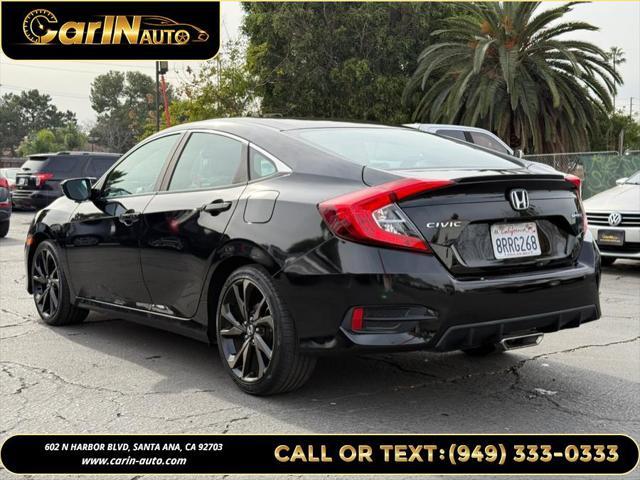 used 2020 Honda Civic car, priced at $18,950