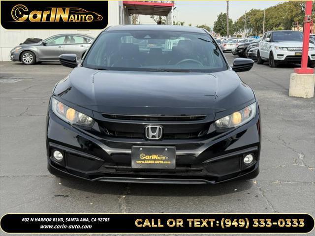 used 2020 Honda Civic car, priced at $18,950