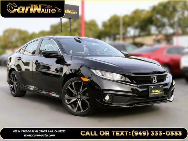 used 2020 Honda Civic car, priced at $18,950