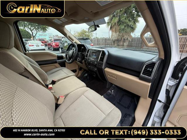 used 2017 Ford F-150 car, priced at $15,990