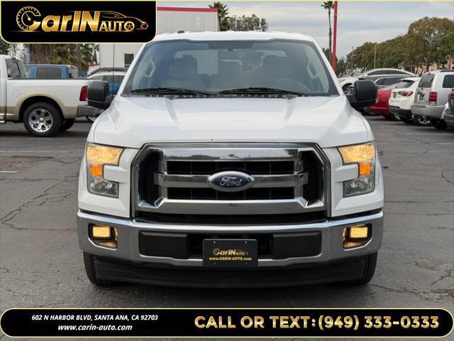 used 2017 Ford F-150 car, priced at $15,990