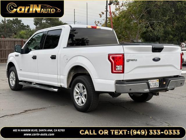 used 2017 Ford F-150 car, priced at $15,990