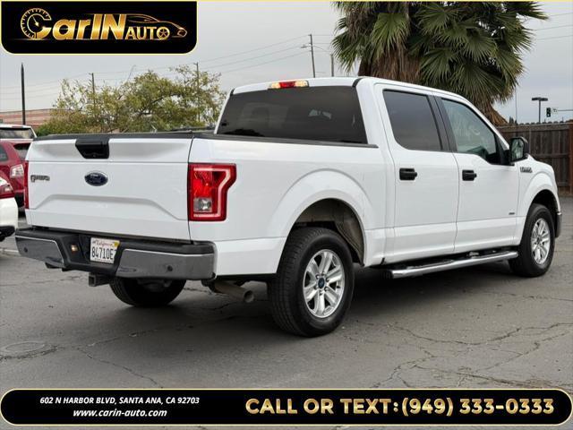 used 2017 Ford F-150 car, priced at $15,990