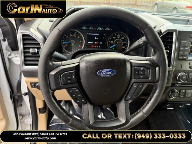 used 2017 Ford F-150 car, priced at $15,990