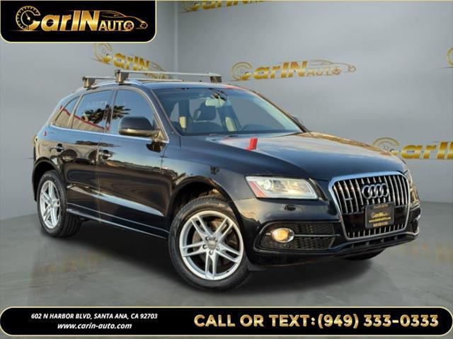 used 2014 Audi Q5 car, priced at $10,990