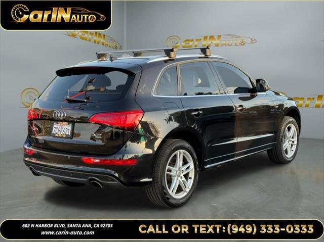 used 2014 Audi Q5 car, priced at $10,990