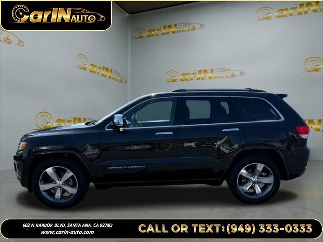 used 2016 Jeep Grand Cherokee car, priced at $17,990