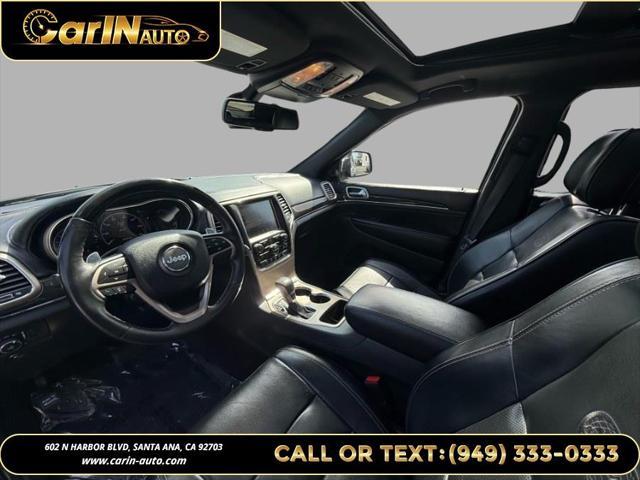 used 2016 Jeep Grand Cherokee car, priced at $17,990
