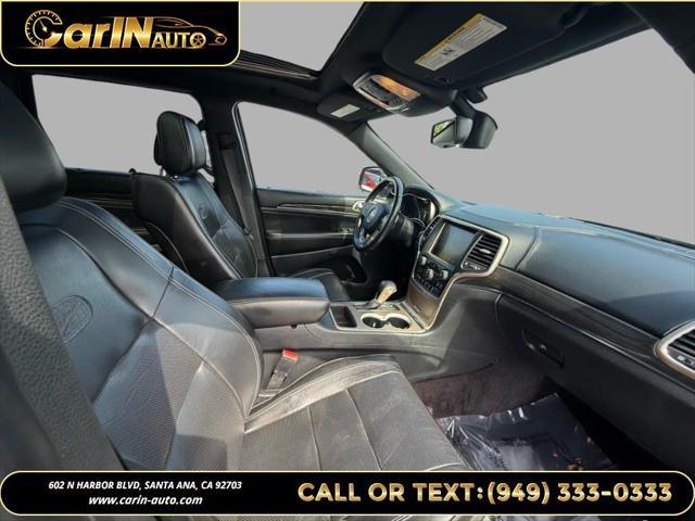 used 2016 Jeep Grand Cherokee car, priced at $17,990