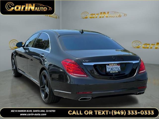 used 2014 Mercedes-Benz S-Class car, priced at $19,990