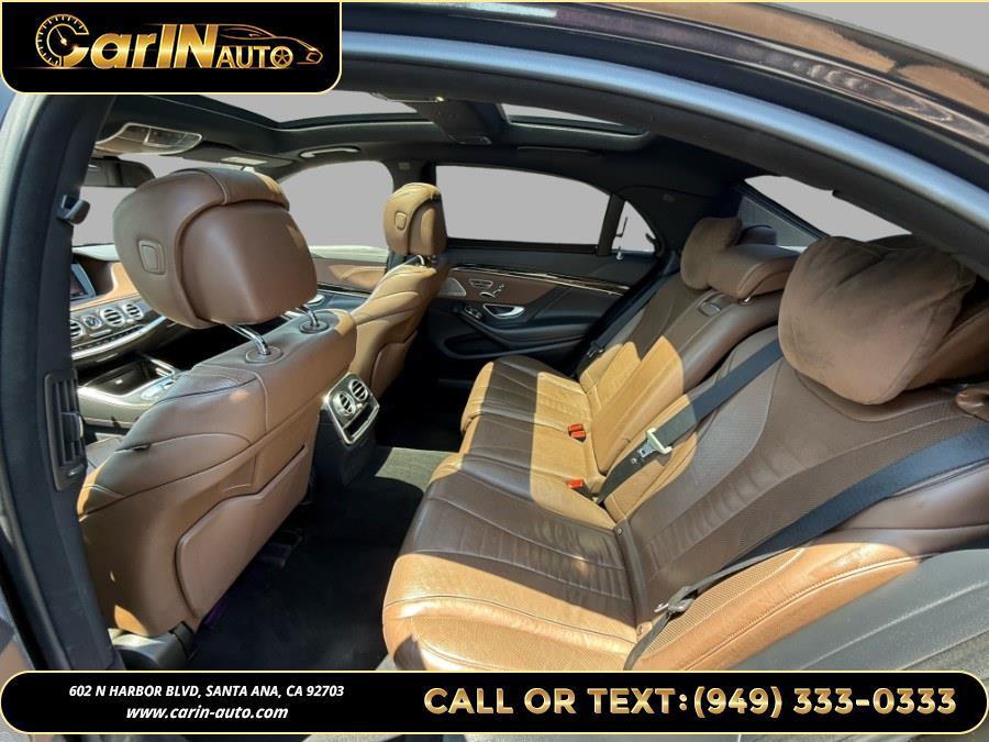 used 2014 Mercedes-Benz S-Class car, priced at $19,990