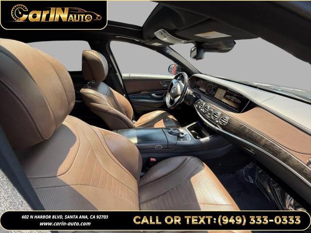used 2014 Mercedes-Benz S-Class car, priced at $19,990