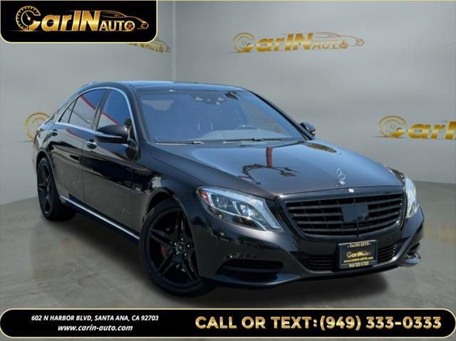 used 2014 Mercedes-Benz S-Class car, priced at $19,990
