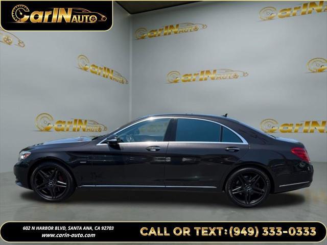 used 2014 Mercedes-Benz S-Class car, priced at $19,990