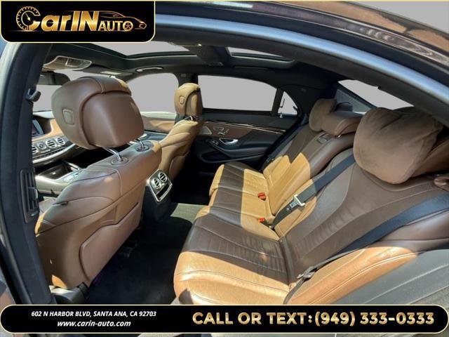 used 2014 Mercedes-Benz S-Class car, priced at $19,990