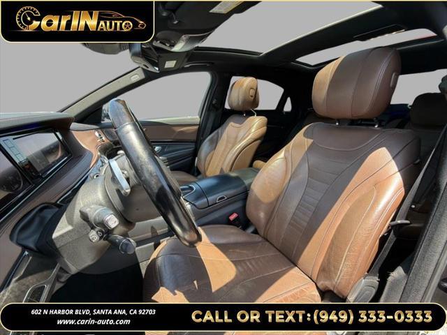 used 2014 Mercedes-Benz S-Class car, priced at $19,990