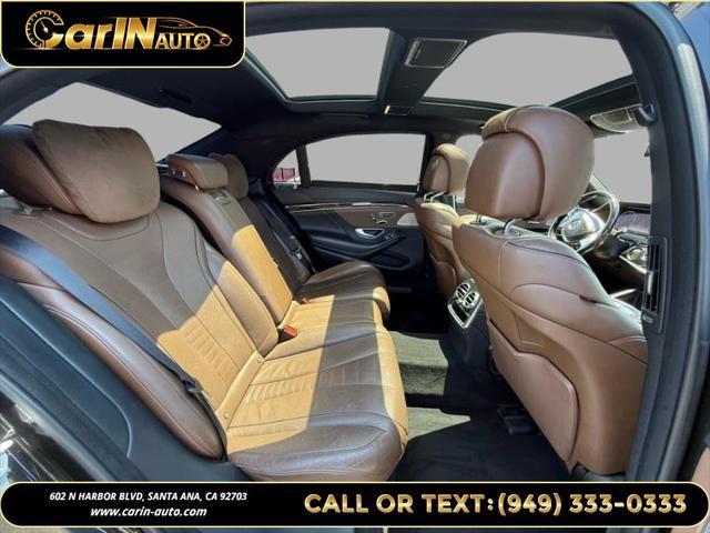 used 2014 Mercedes-Benz S-Class car, priced at $19,990