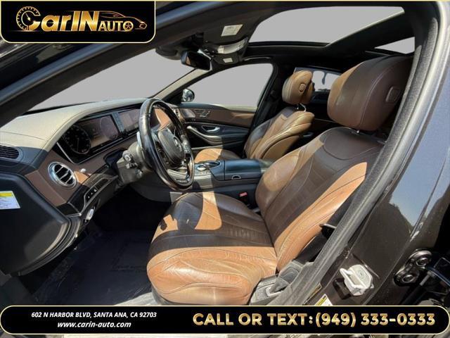 used 2014 Mercedes-Benz S-Class car, priced at $19,990