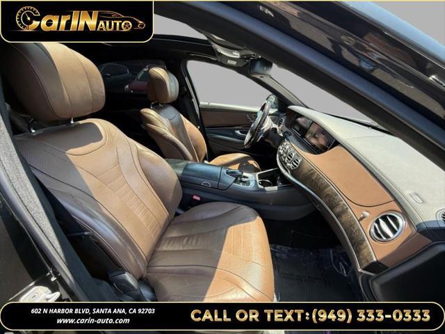 used 2014 Mercedes-Benz S-Class car, priced at $19,990