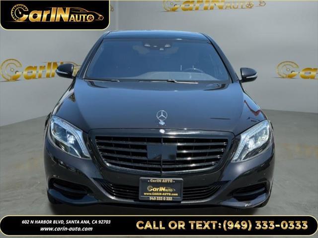 used 2014 Mercedes-Benz S-Class car, priced at $19,990