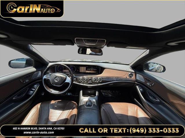 used 2014 Mercedes-Benz S-Class car, priced at $19,990
