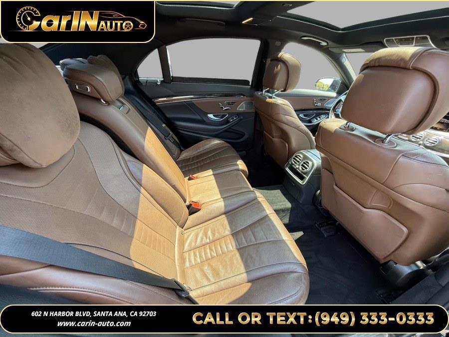 used 2014 Mercedes-Benz S-Class car, priced at $19,990