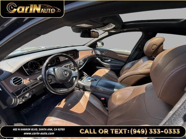 used 2014 Mercedes-Benz S-Class car, priced at $19,990