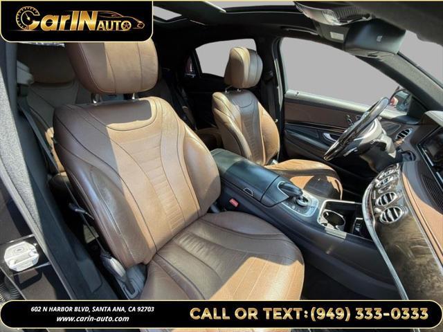 used 2014 Mercedes-Benz S-Class car, priced at $19,990